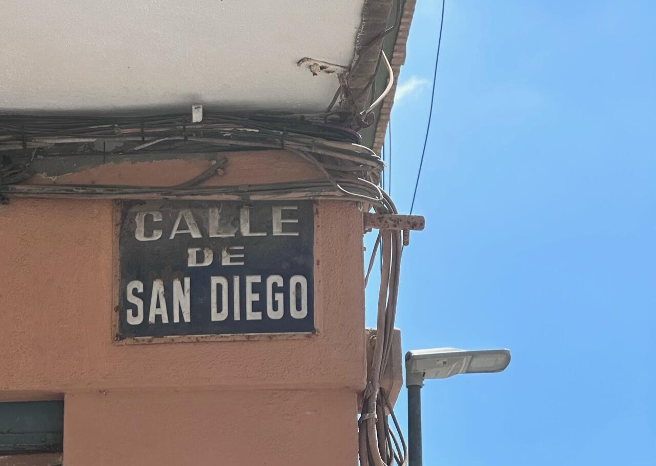 Calle de San Diego