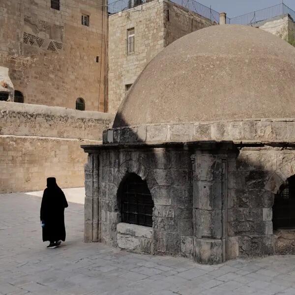 Monastery atop Church of Holy Sepulcher