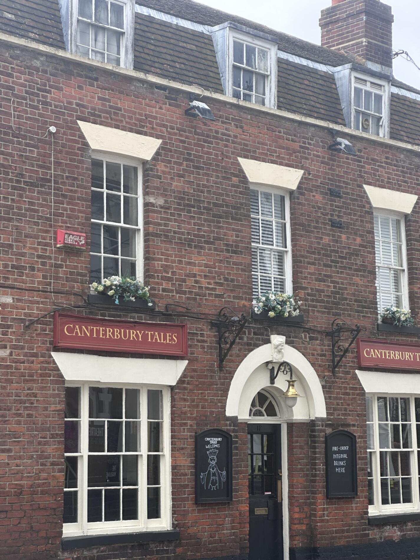 FUN FACT: The horse verb "to canter" comes from Canterbury.